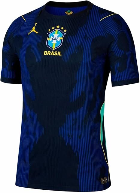 Camisa Seleção Brasil Azul Torcedor Oficial Masculino e Feminino