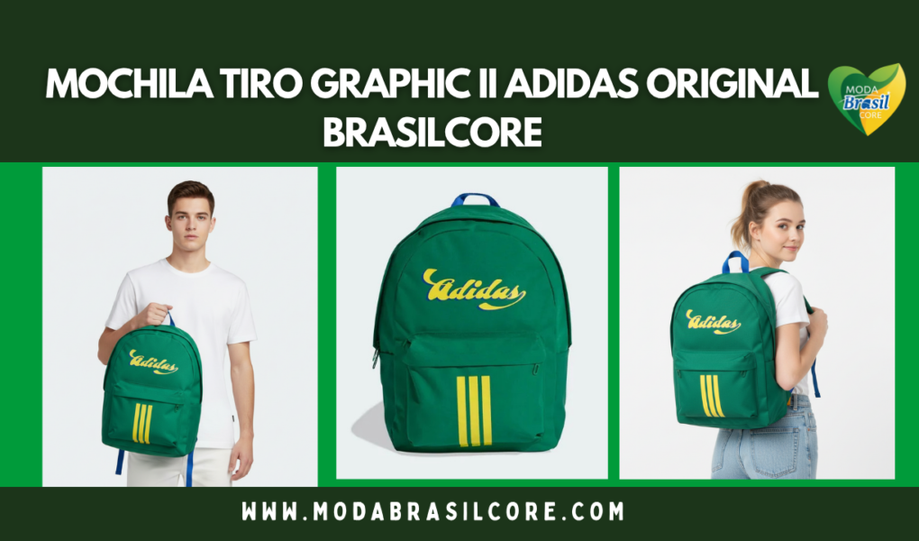 Mochila Tiro Graphic II Adidas Original