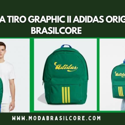 Mochila Tiro Graphic II Adidas Original