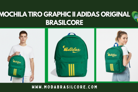 Mochila Tiro Graphic II Adidas Original
