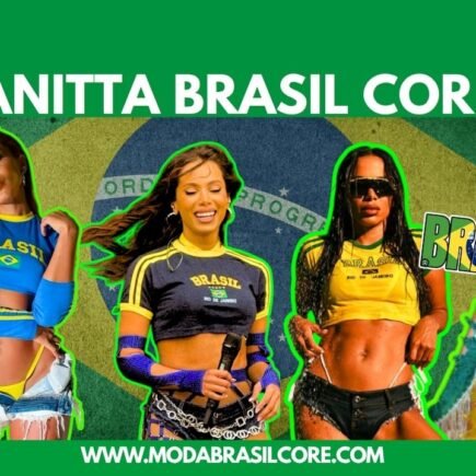 Anitta e o Brasilcore: Como a Cantora Levou a Moda Brasileira Para o Mundo e Virou Tendência Global