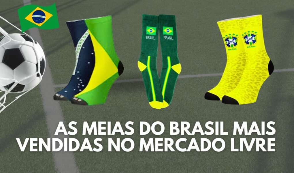 meias do brasil do mercado livre