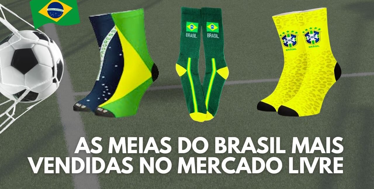 meias do brasil do mercado livre