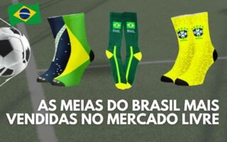 meias do brasil do mercado livre