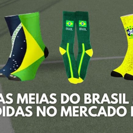 meias do brasil do mercado livre