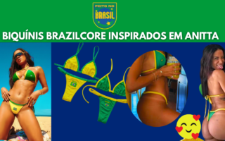 Biquínis Brazilcore Inspirados em Anitta: Os Modelos da Copa Mais Vendidos no Mercado Livre e na Amazon