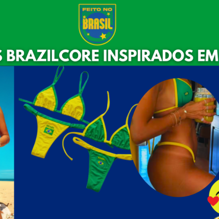 Biquínis Brazilcore Inspirados em Anitta: Os Modelos da Copa Mais Vendidos no Mercado Livre e na Amazon