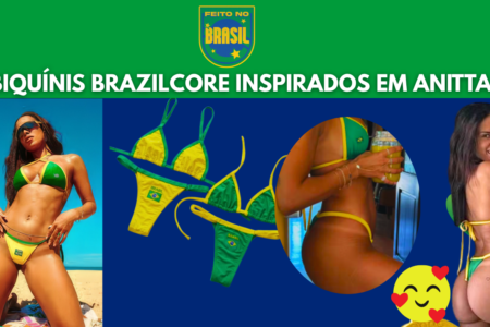 Biquínis Brazilcore Inspirados em Anitta: Os Modelos da Copa Mais Vendidos no Mercado Livre e na Amazon
