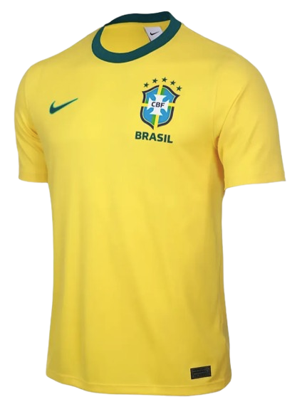 Camisa do Brasil Nike 2026 Original Amarela
