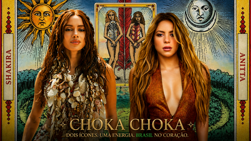 Choka Choka”: parceria com Anitta ganha destaque