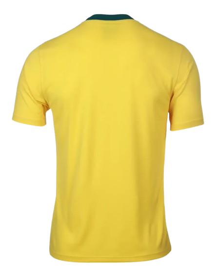 Camisa do Brasil Nike 2026 Original  amarela costas