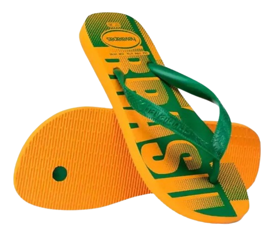  Chinelo Havaianas Top Vai Brasil Copa do Mundo 2026