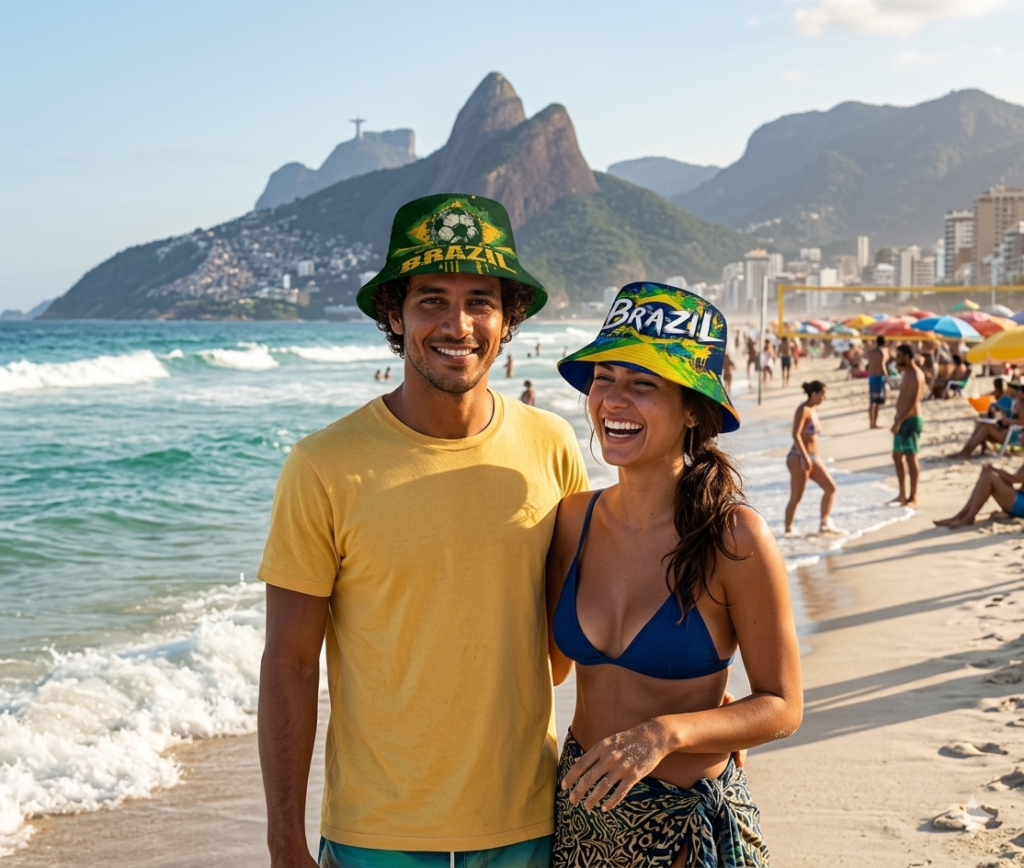 bucket hat brasil copa 2026