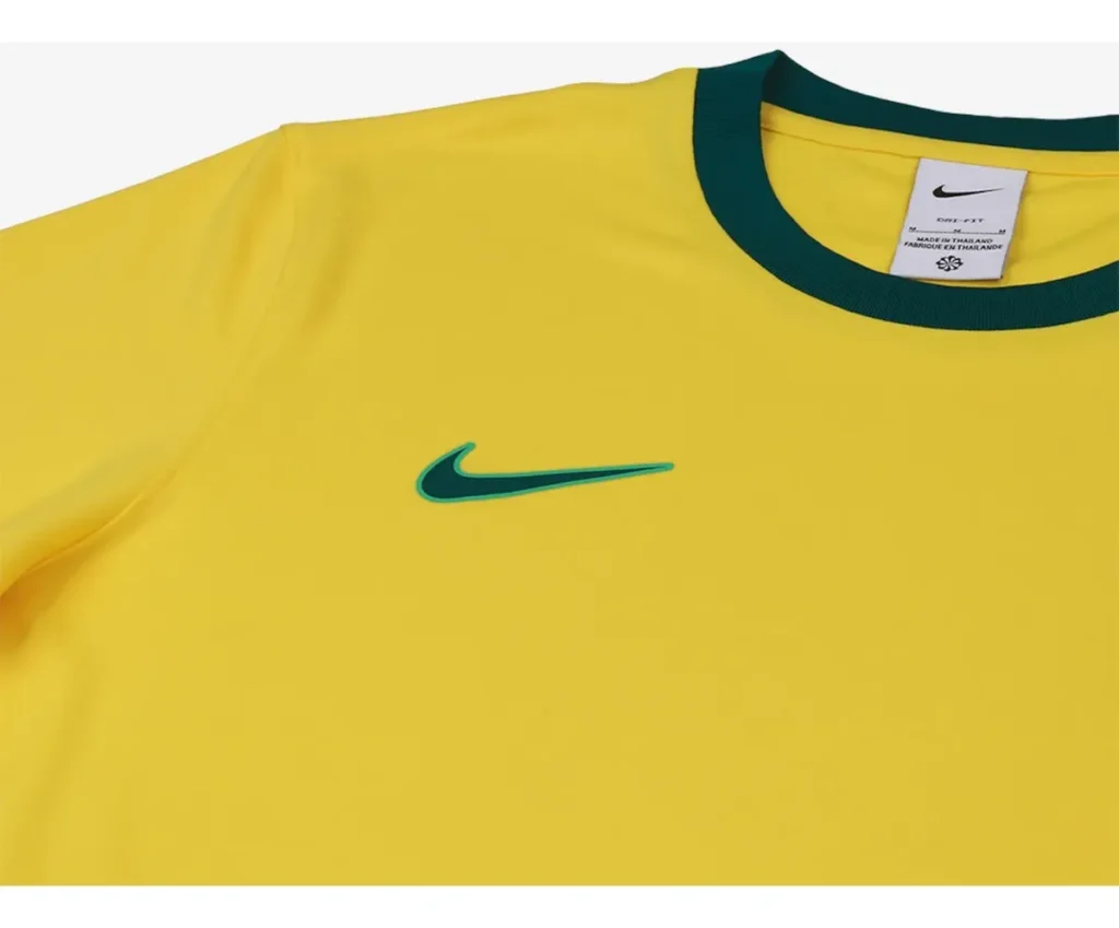 Camisa do Brasil Nike 2026 Original, simbolo orficial nike
