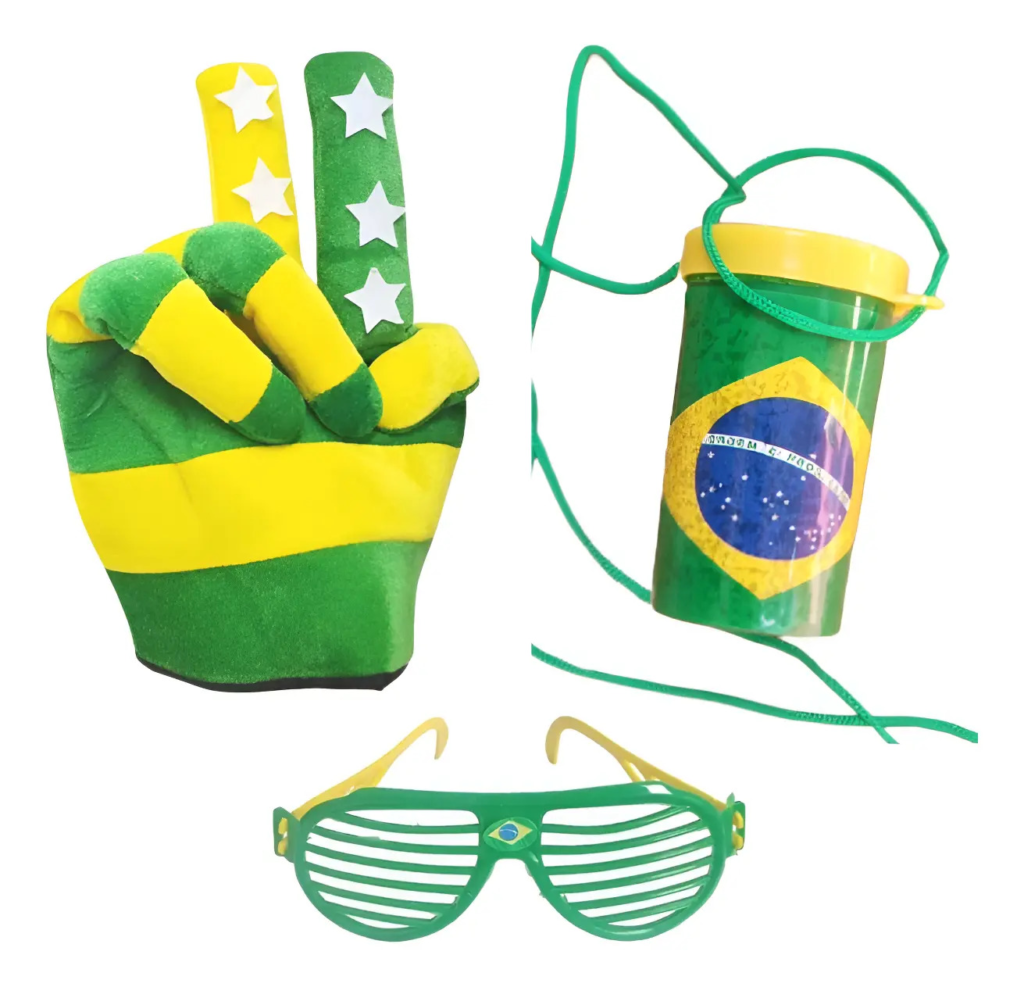 kit lembranças da copa do mundo 