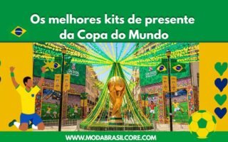 Kit Brasil Presente: Ideias Incríveis de Presente Copa do Mundo