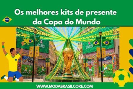 Kit Brasil Presente: Ideias Incríveis de Presente Copa do Mundo