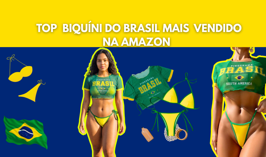 Biquini do brasil mais vendido da amazon
