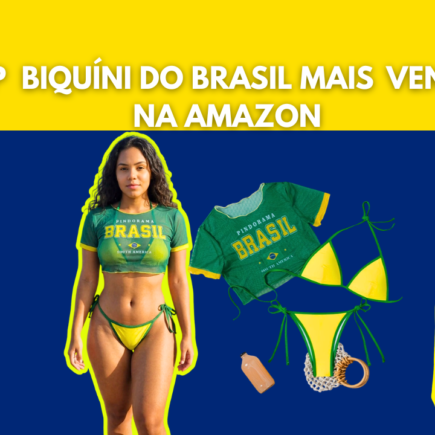 Biquini do brasil mais vendido da amazon