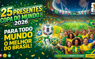 Presentes Copa do Mundo 2026