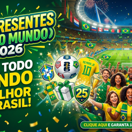 Presentes Copa do Mundo 2026
