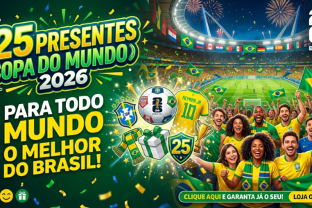 Presentes Copa do Mundo 2026