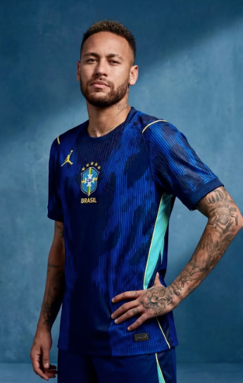 camisa seleção brasileira neymar camisa azul