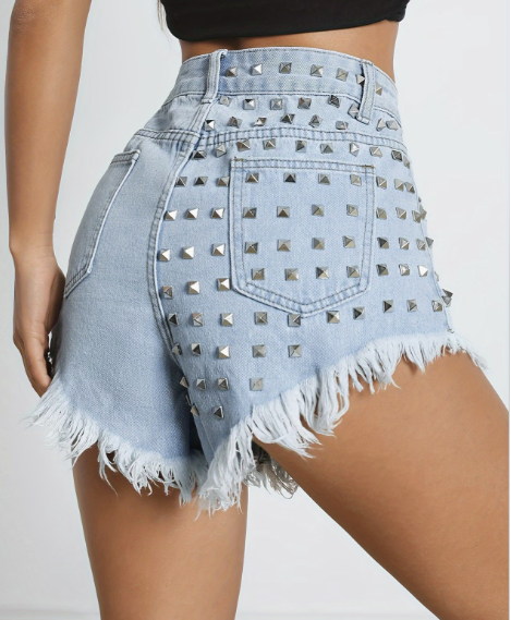short jeans destroyde 