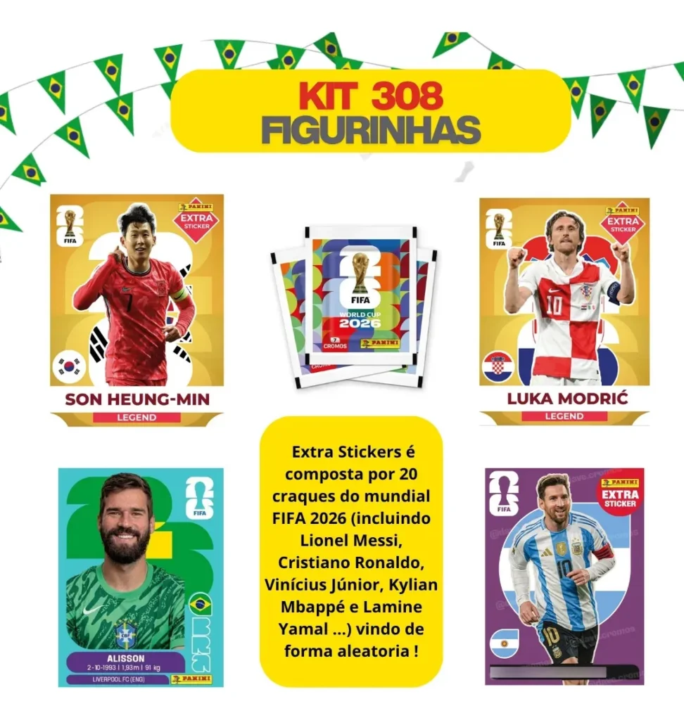 album copa 2026 word cup figurinhas