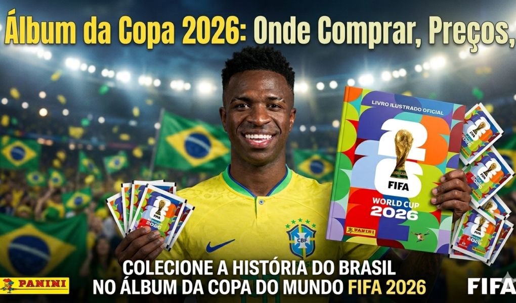 Álbum da Copa 2026: Onde Comprar, Preços,