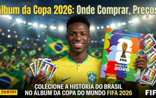 Álbum da Copa 2026: Onde Comprar, Preços,