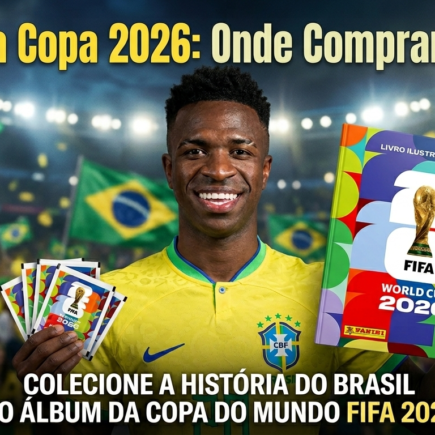 Álbum da Copa 2026: Onde Comprar, Preços,