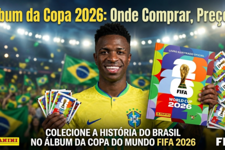 Álbum da Copa 2026: Onde Comprar, Preços,