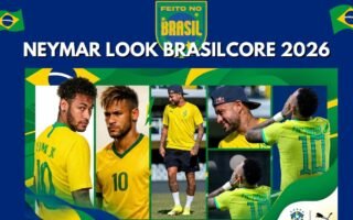 Neymar Look Brasilcore 2026 aonde compra? l