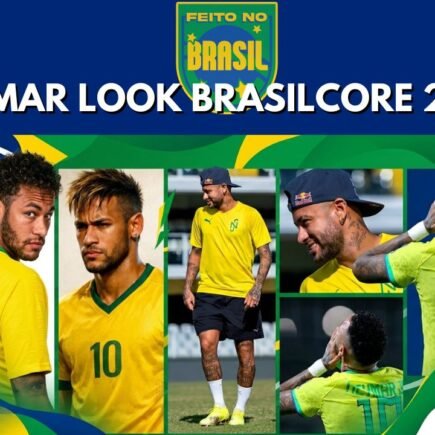 Neymar Look Brasilcore 2026 aonde compra? l
