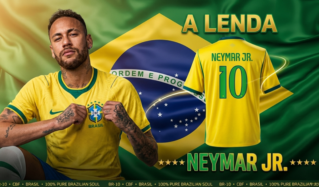 Neymar convocado Copa do Mundo 2026