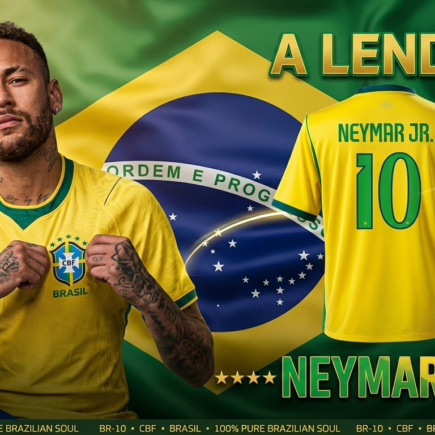Neymar convocado Copa do Mundo 2026
