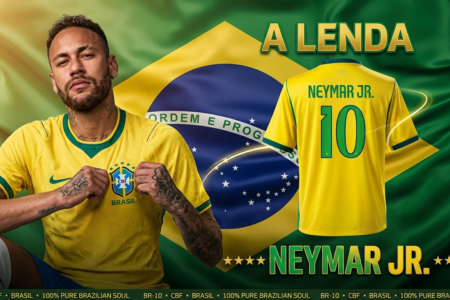 Neymar convocado Copa do Mundo 2026