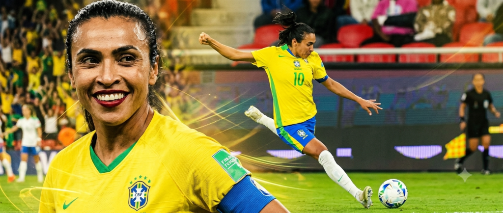 Marta,vai jogar hoje Arena Castelão, Fortaleza (CE) Brasil x Estados Unidos amistoso internacional