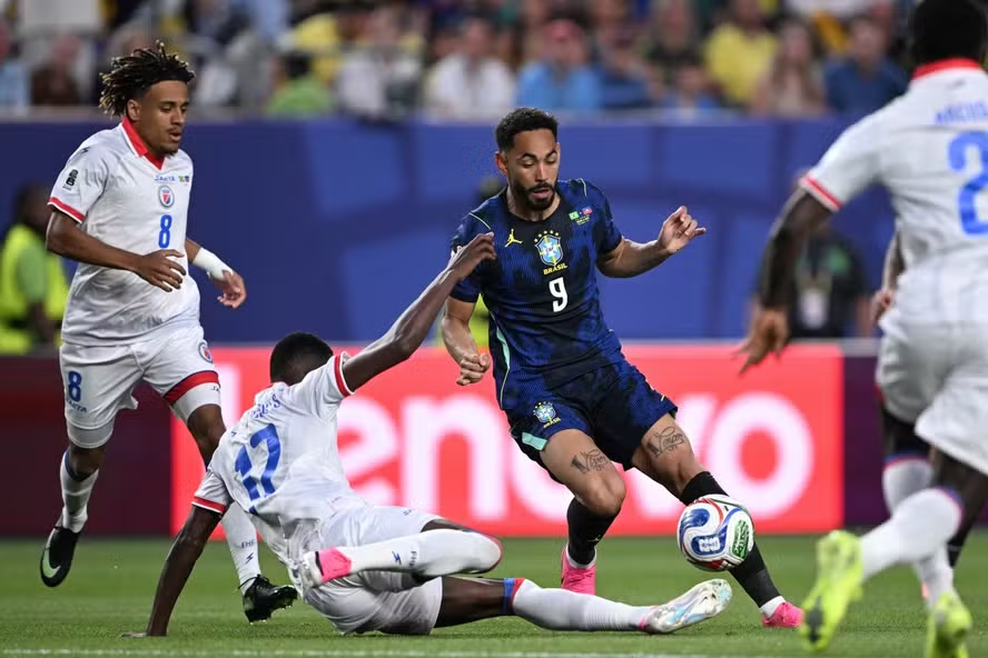Jogo da Copa 2026 Brasil x Haiti